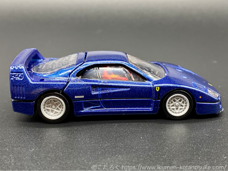 トミカプレミアム　F40 発売記念仕様