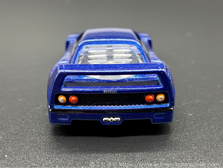 トミカプレミアム　F40 発売記念仕様