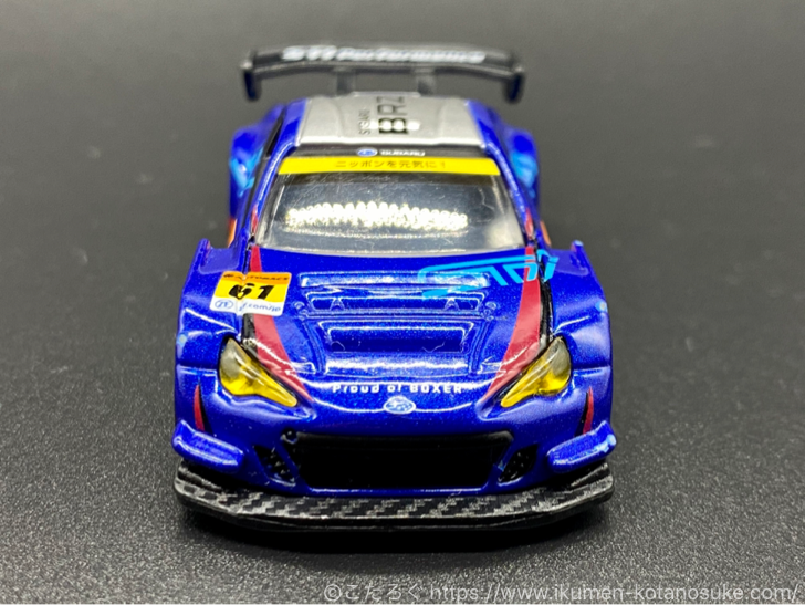 トミカプレミアム18 SUBARU BRZ