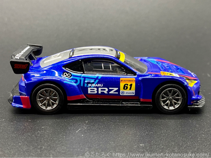 トミカプレミアム18 SUBARU BRZ